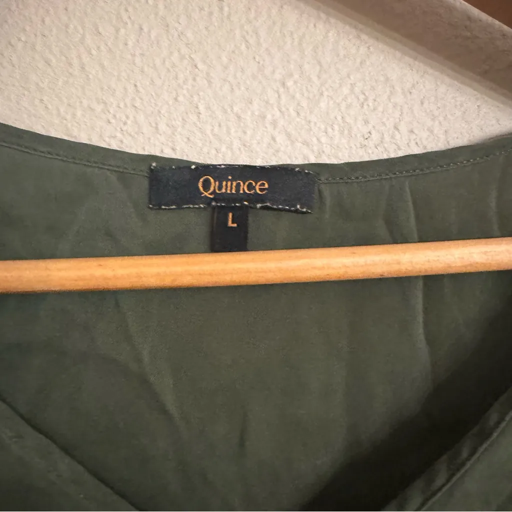 Quince  Washable Stretch Silk Tank - Image 3