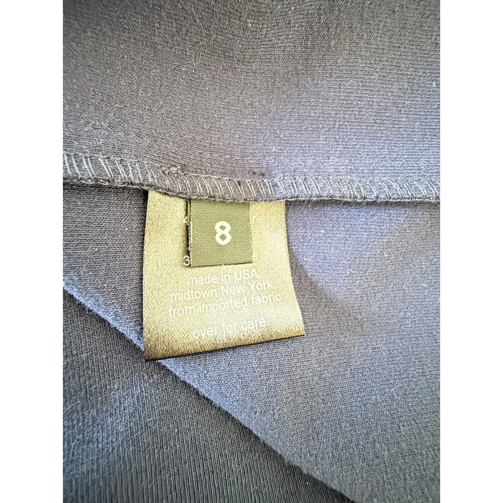 RACHEL COMEY Temper Metallic Knit Dress in Navy Size 8 Blue - Image 6