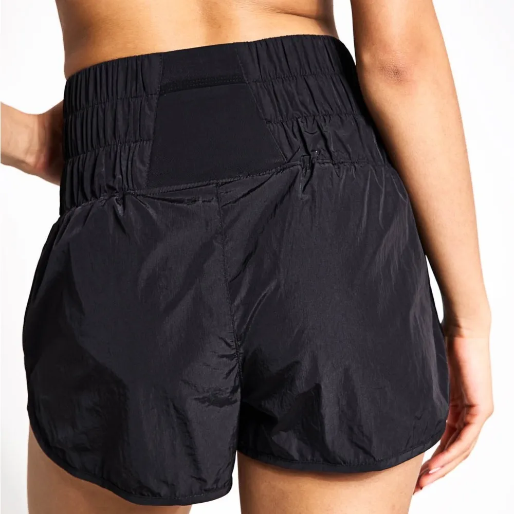 Free People Way Home Athletic Short Black - Image 2