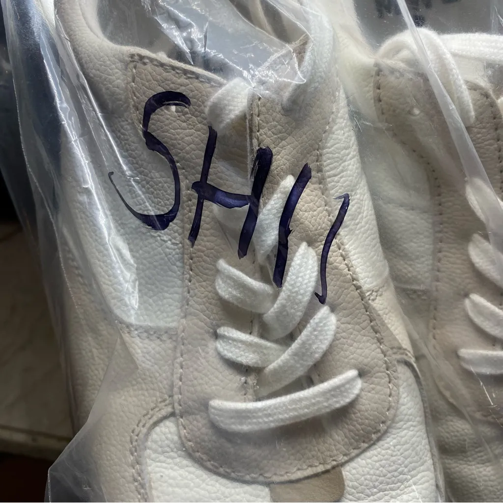 Madewell Kickoff Trainer Sneakers Low Top Old School Retro Leather Shoes Sz 10.5 - Image 9