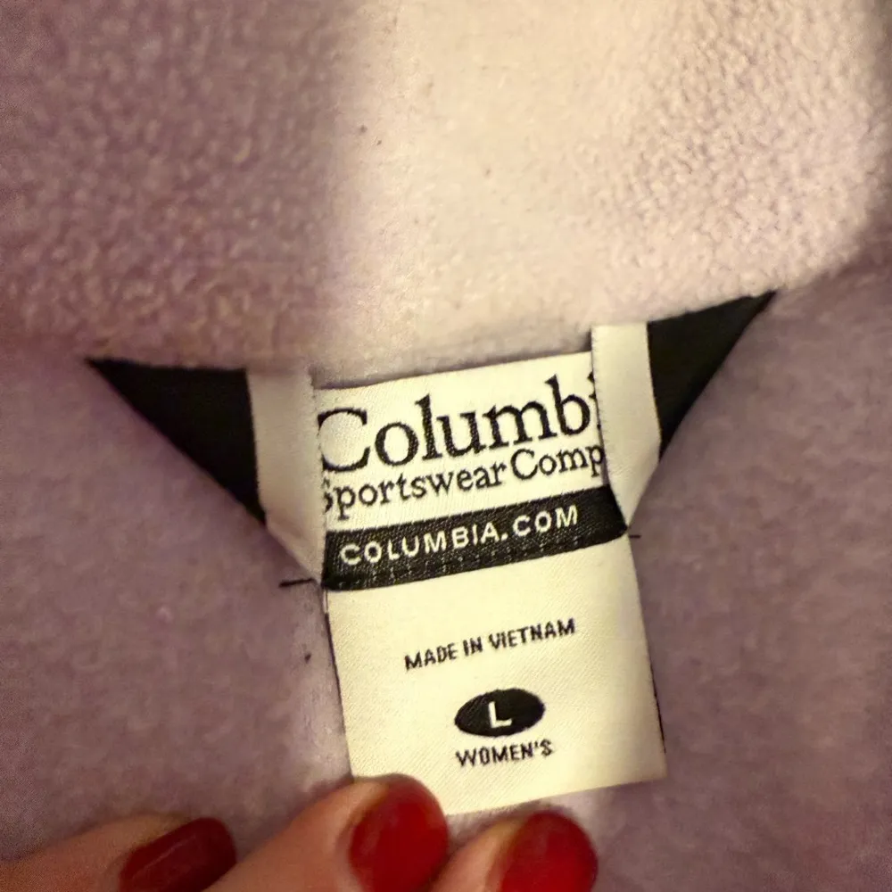 Columbia women’s Lavender Sweater - Image 6