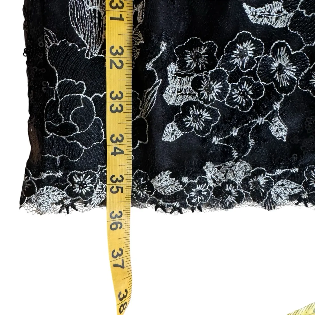 Tadashi Shoji Selah Off Shoulder Peplum cocktail dress NEW - Image 9