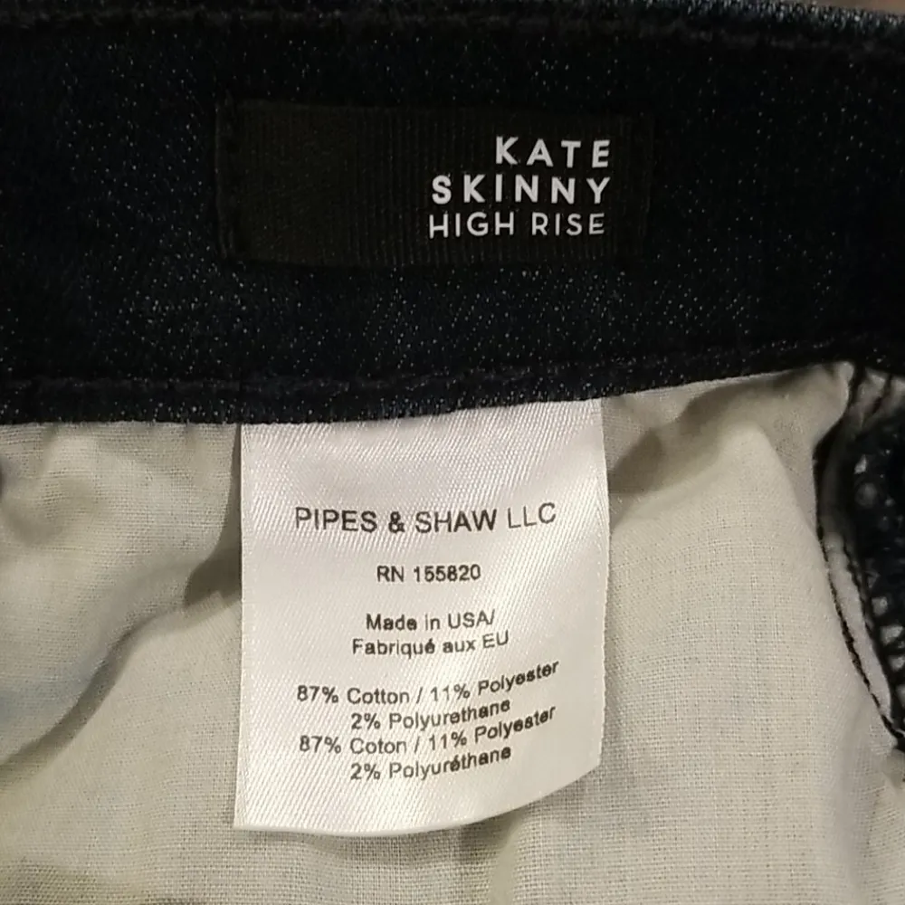 💕VERONICA BEARD💕 Kate High Rise Skinny Jeans NWT - Image 15