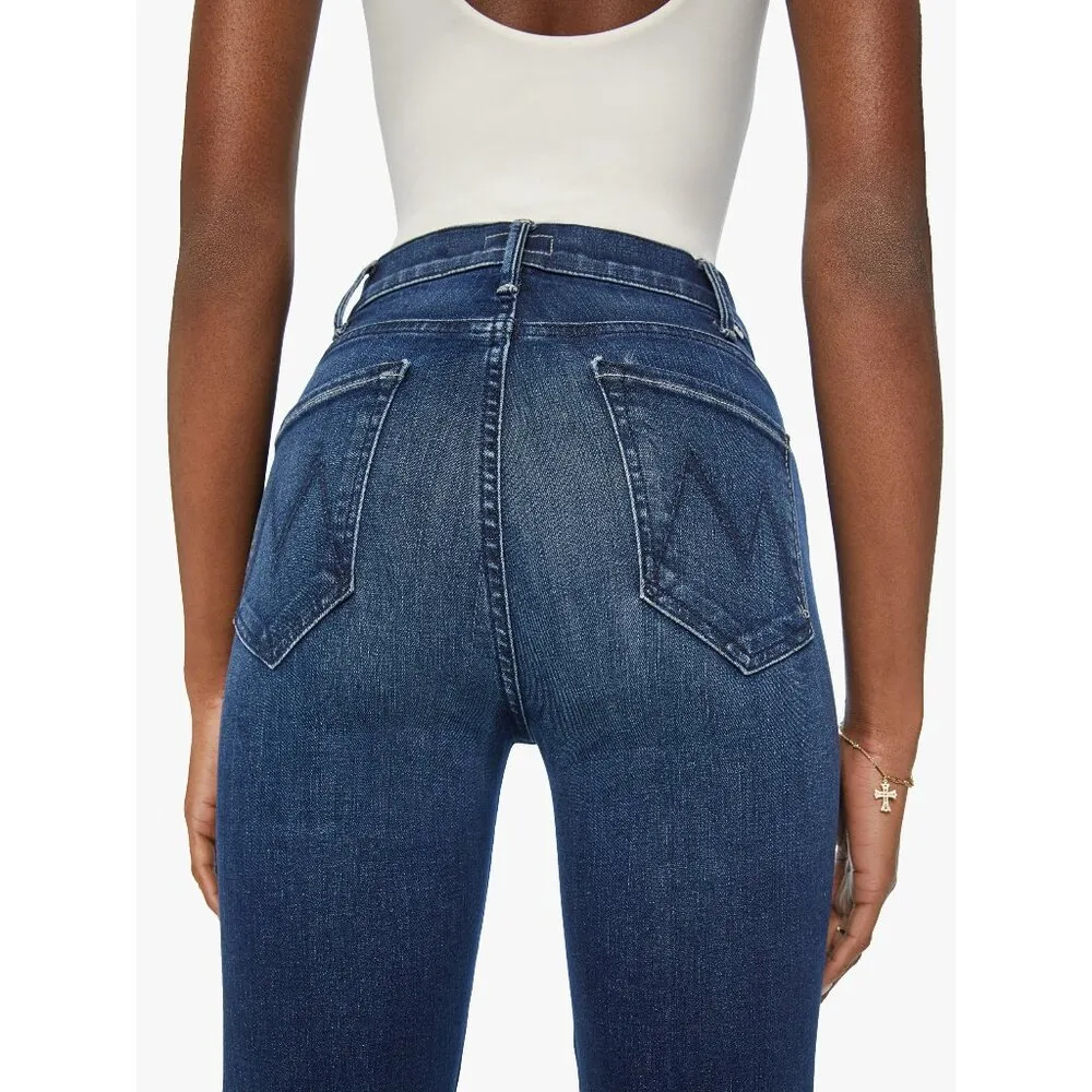 💕MOTHER💕 The Hustler Ankle Jeans ~ Heirloom 30 NWOT Blue - Image 4