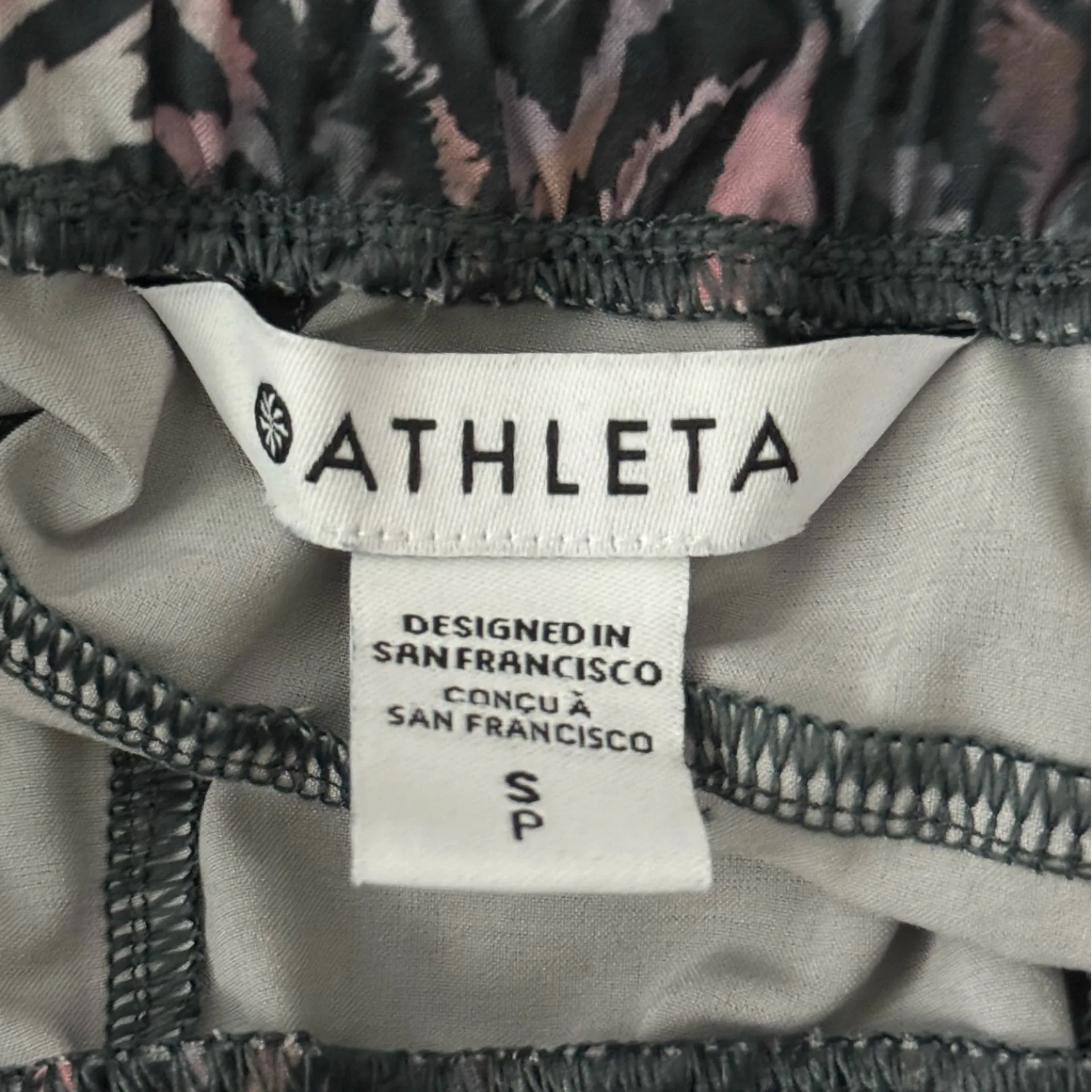 Athleta Crossroads Short in Kaleidoscope Print - Image 4