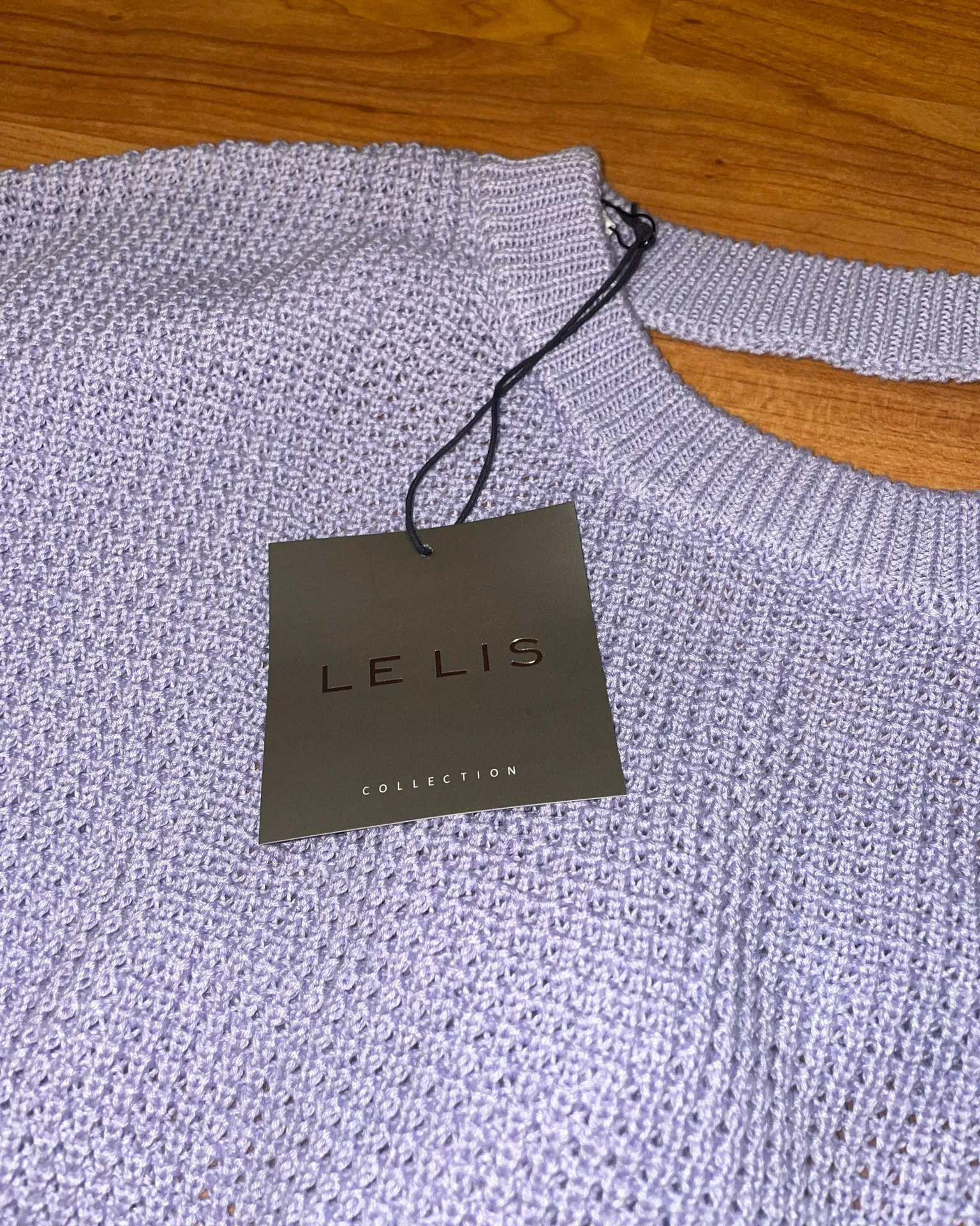 Open Back Sweater  - Image 2