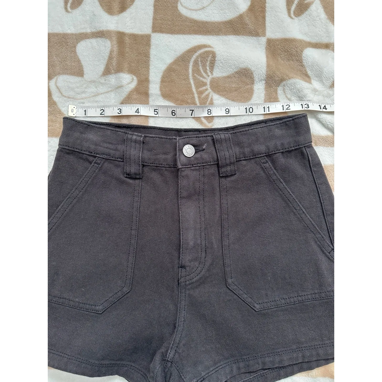 PacSun Black‎ Jean Shorts Size 26 - Image 5
