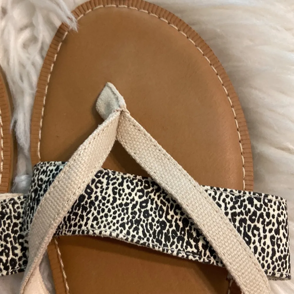 Toms Tan and Black Boho Sandals size 8.5 brand new without tag see all photos - Image 4