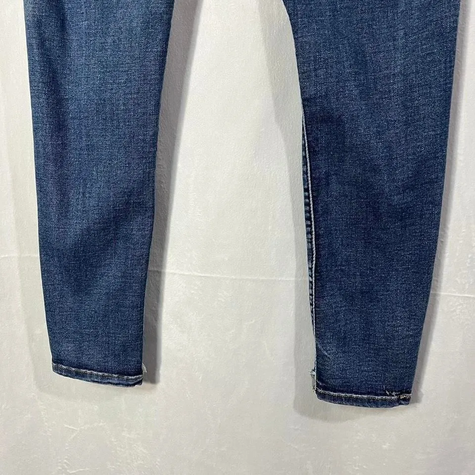 Distressed
Grunge‎ Y2K
Streetwear
Skinny Jeans Blue Size undefined - Image 7