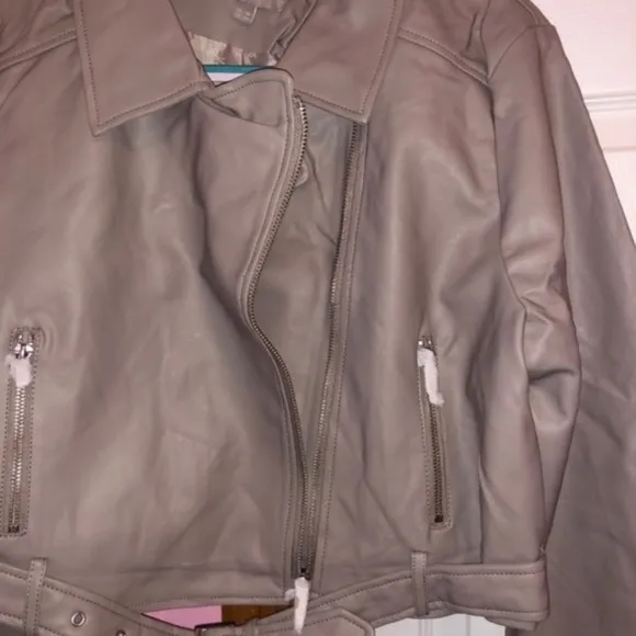 Gray Moto Jacket - Image 4
