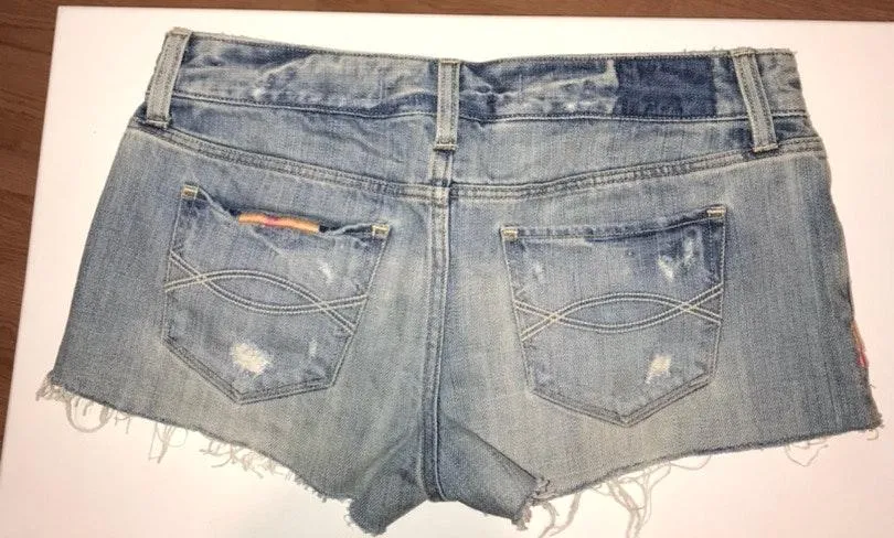 Denim Shorts - Image 2