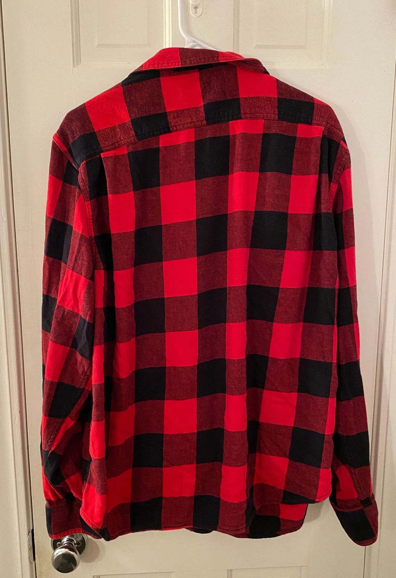 “Regular fit, built-in flex” Flannel - Image 3