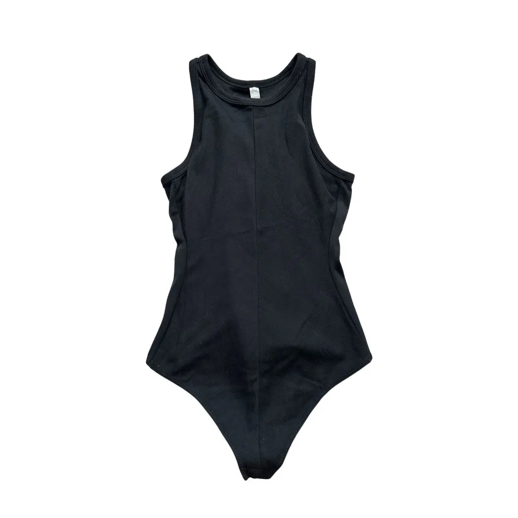 ATHLETA Women's Black High Neck Bodysuit Size XS - Image 4