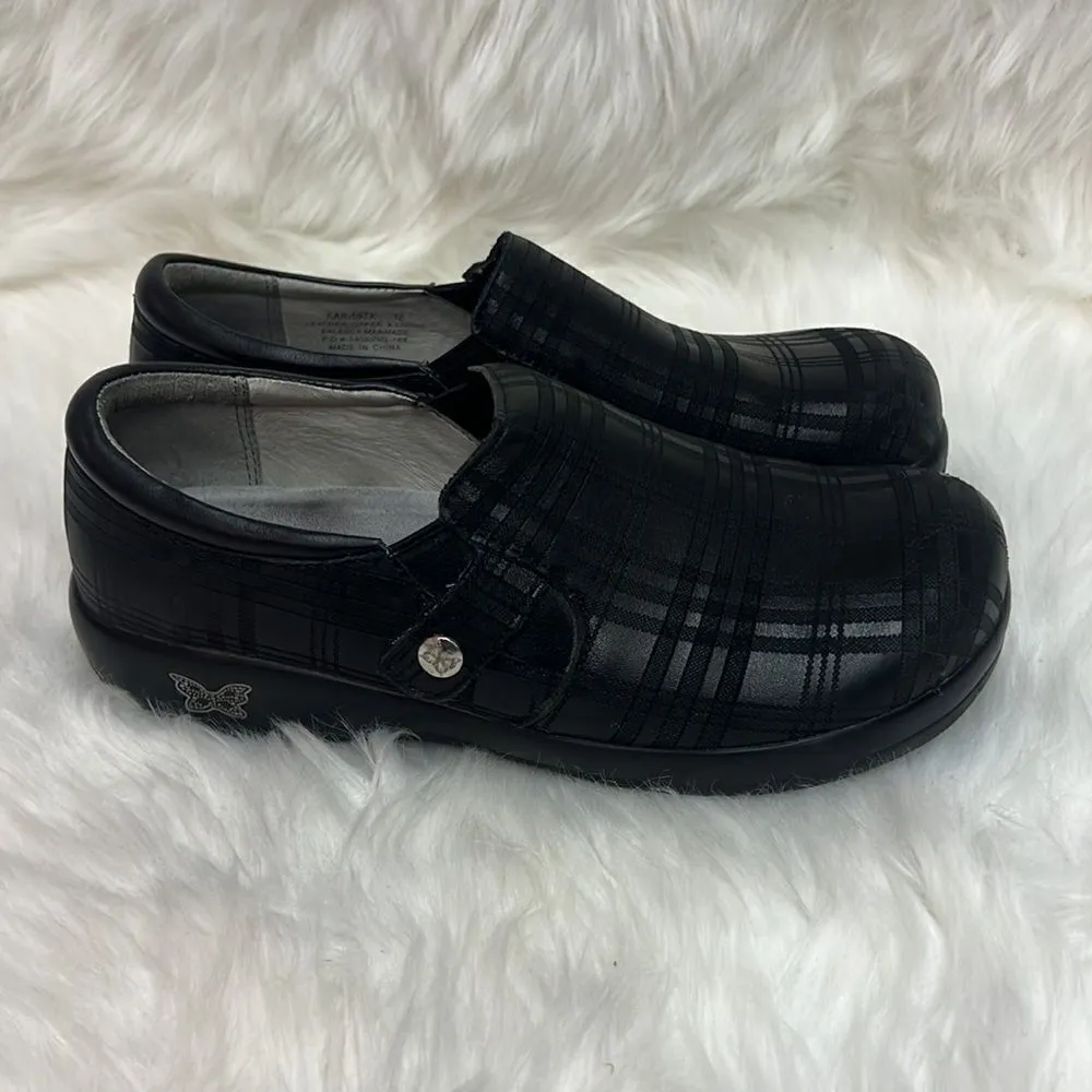 Alegria Keli Plaid To Meet You Professional Shoes Size 38-7.5/8 B39 - Image 4