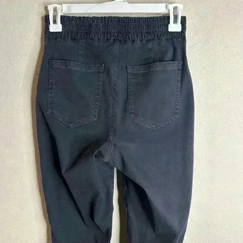 Spanx Stretch Twill Slim-Fit Jogger gray size XS - Image 5
