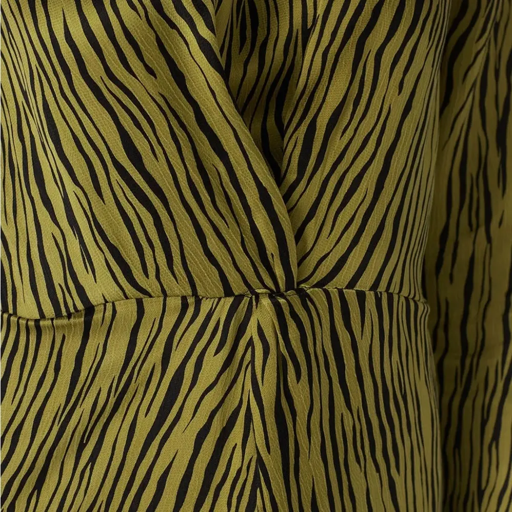 Petersyn Zuma Maxi Dress Rent the Runway Preloved M $438 Green Size M - Image 5