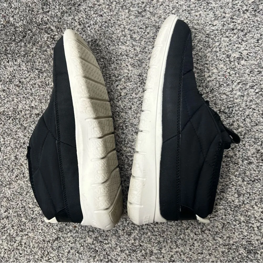 Sz 8.5 Cole Haan Women's Generation Zerogrand Rec Mid Sneaker Black & White $85 - Image 2