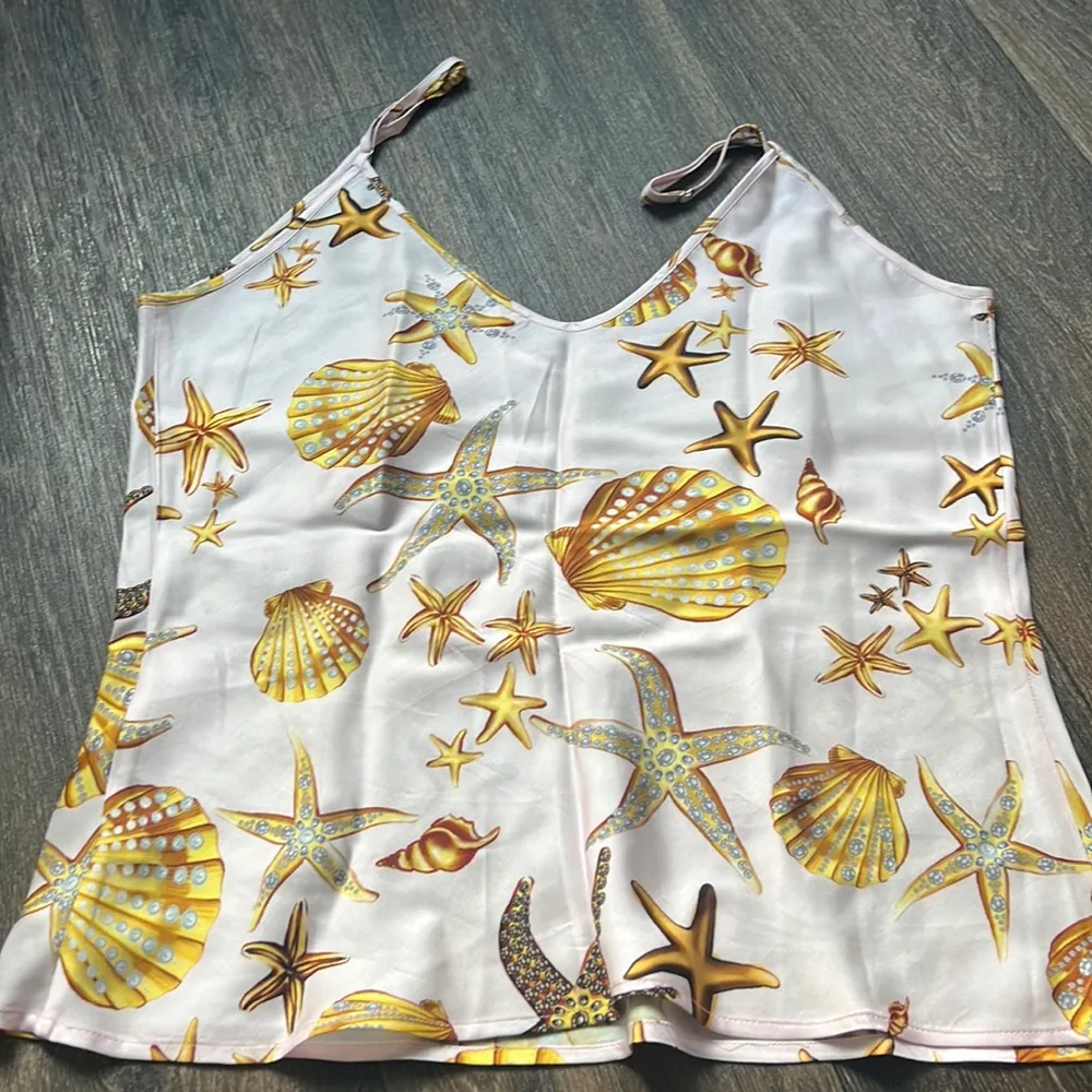 L’AGENCE Racer Cami Starfish - Image 6