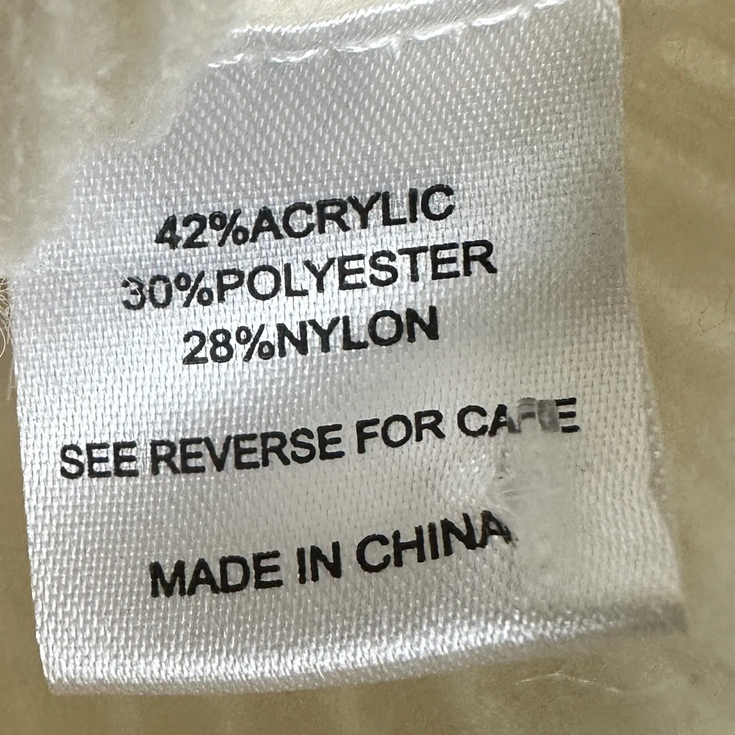 WITTY FOX‎ Ribbed Knit Cardigan Sweater Heart Rhinestone Sz Large Coquette Twee - Image 5