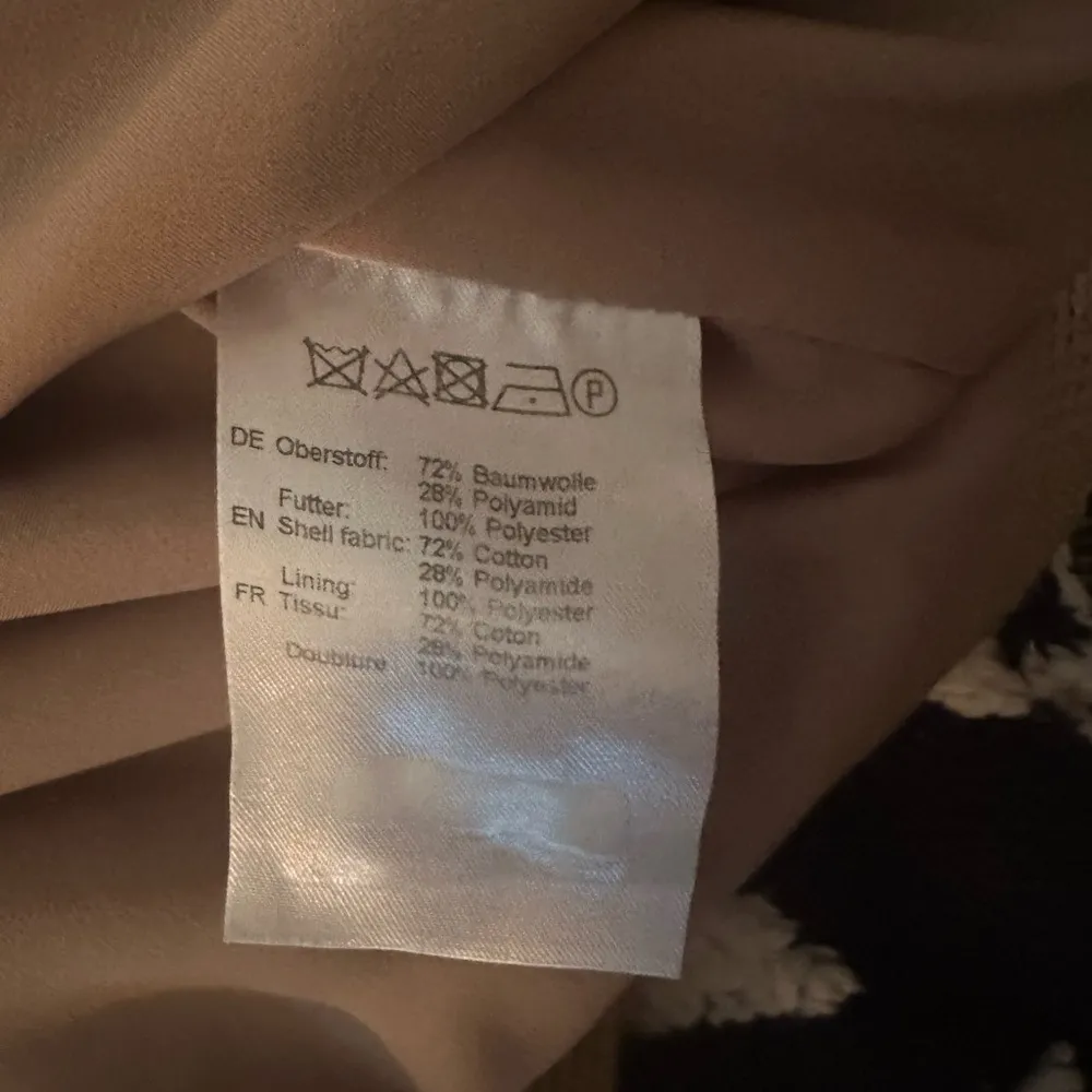 Hallhuber Donna Jacket Crop Blazer Raffia Milk Coffee EUR 38 UK 10 US 6 Tan - Image 11