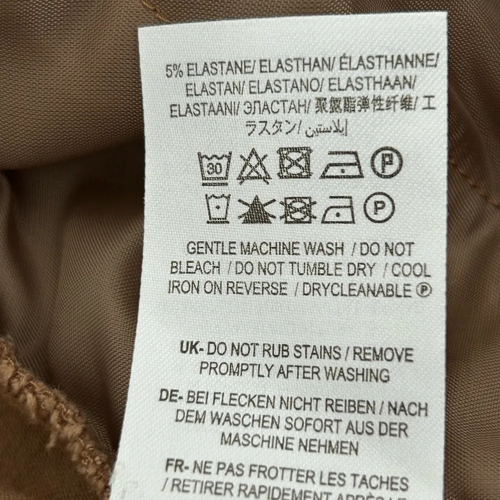 Boden Cropped Pants Brown Size 10P - Image 9