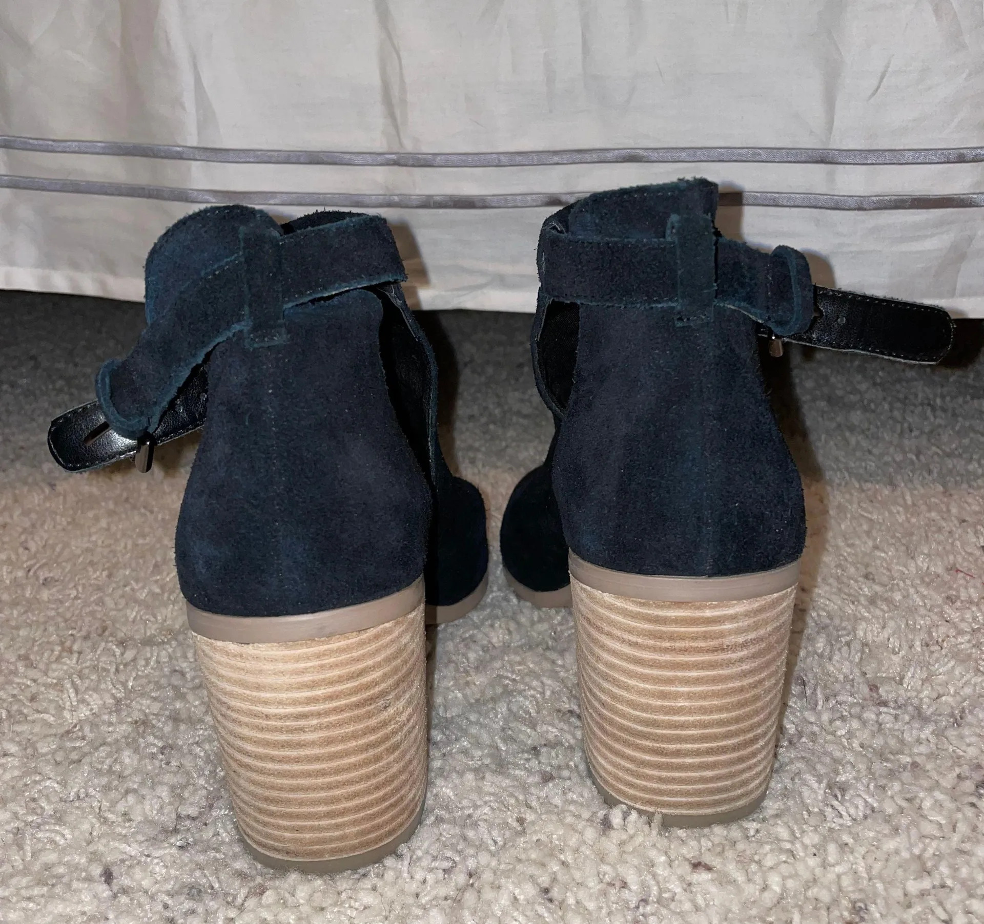 Sole Society Black Block Heel - Image 3