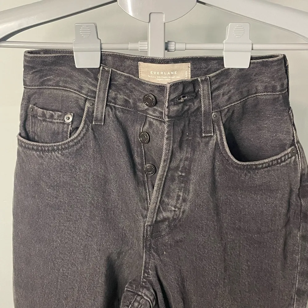 The ’90s curvy Cheeky Jean Washed‎ Black Size 25 Ankle - Image 2