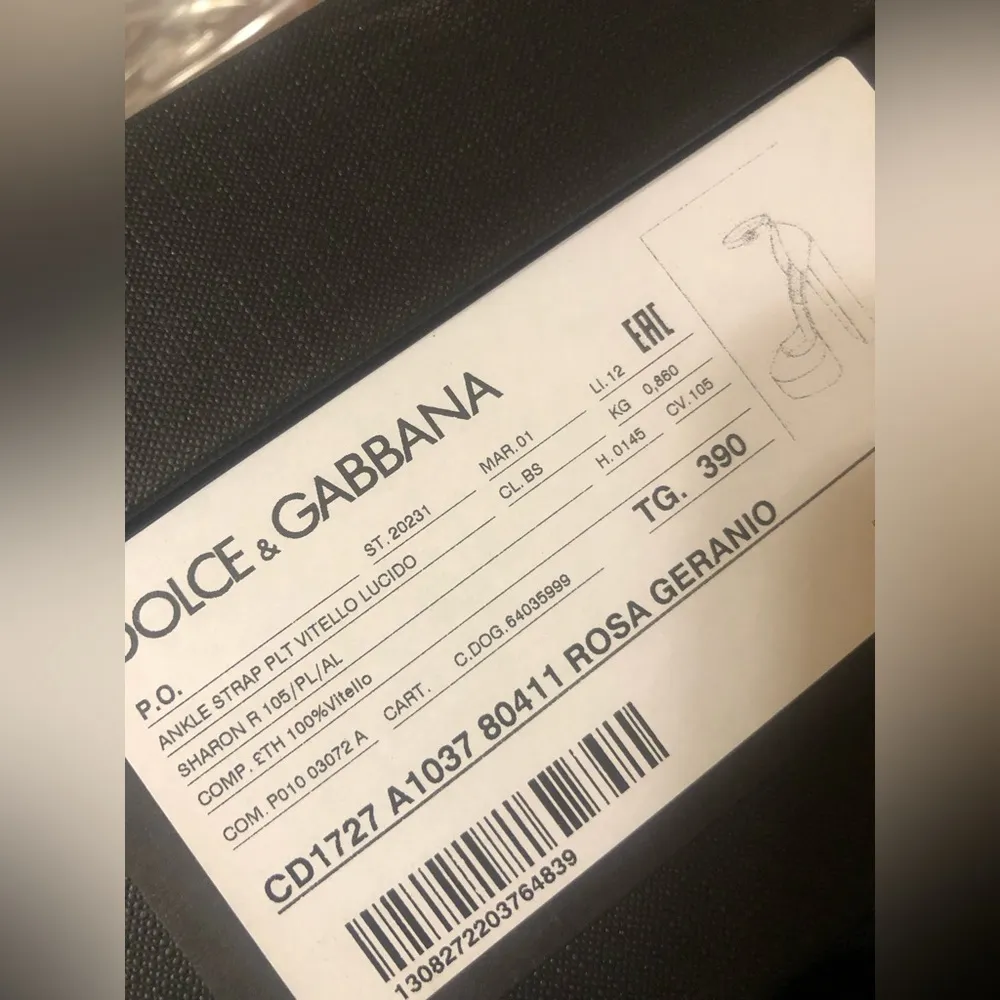 Dolce & Gabbana Polished calfskin platforms - Image 11