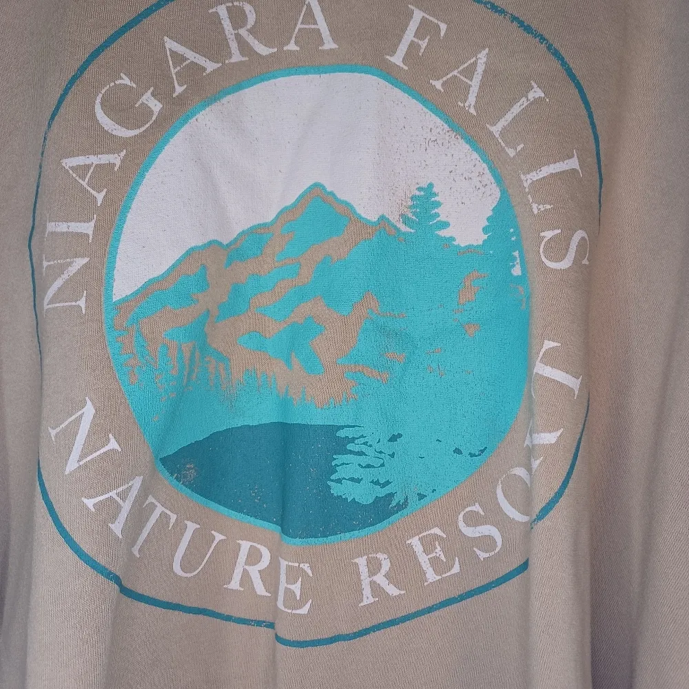 Grayson/Threads Niagra Falls cropped sweatshirt - Image 5