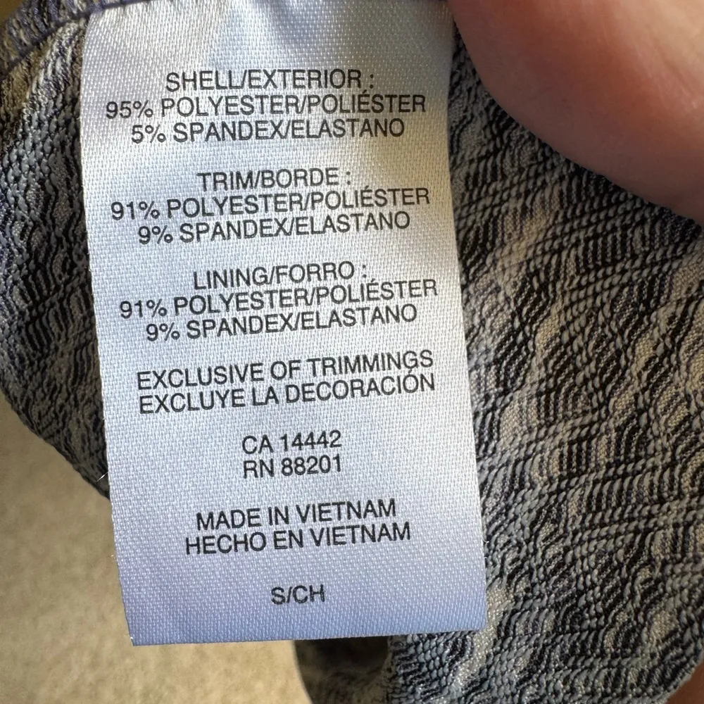 MPG Sport Athletic Dress in Purple, Black, White - Image 8