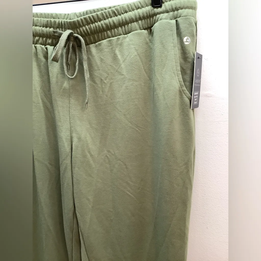LegEnd Size X-Large Olive Green French Terry Jogger. New With Tags. - Image 3