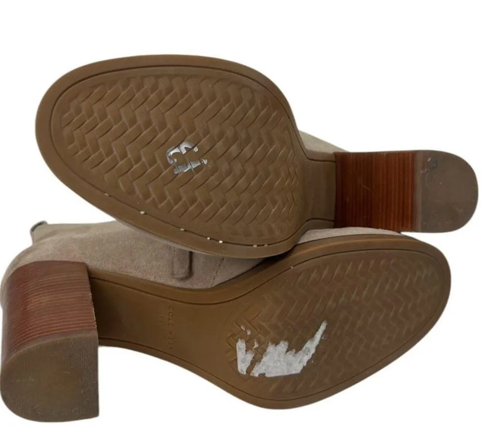 Cole Haan | 10 | Glendale Bootie Suede Heeled Boot Heel Women's - Image 3