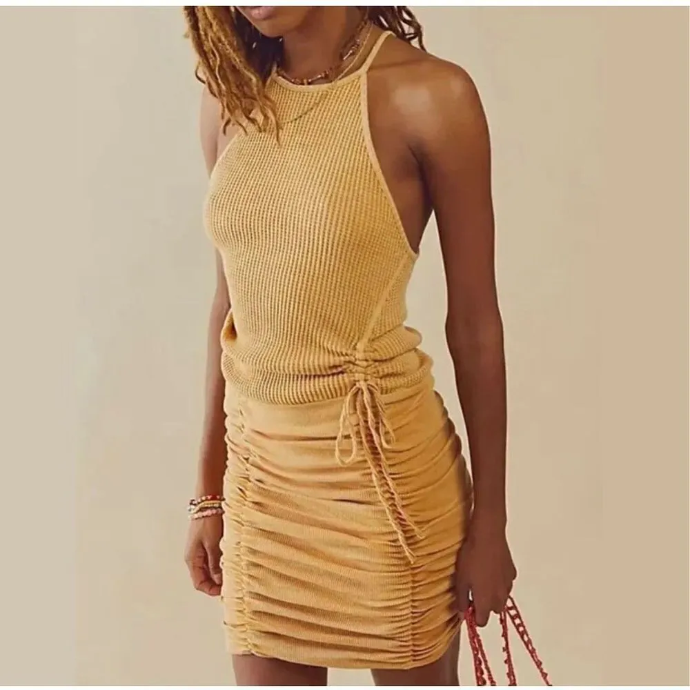 Free People FP One Katya Thermal‎ Mini Dress Size XS NWOT - Image 10