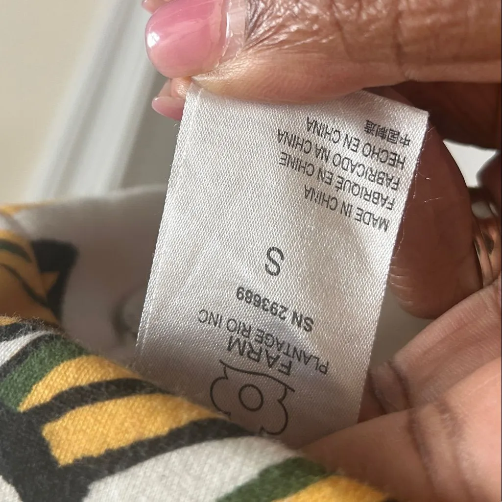 Farm Rio Colorful Bird and Banana Print Sweater - Image 5