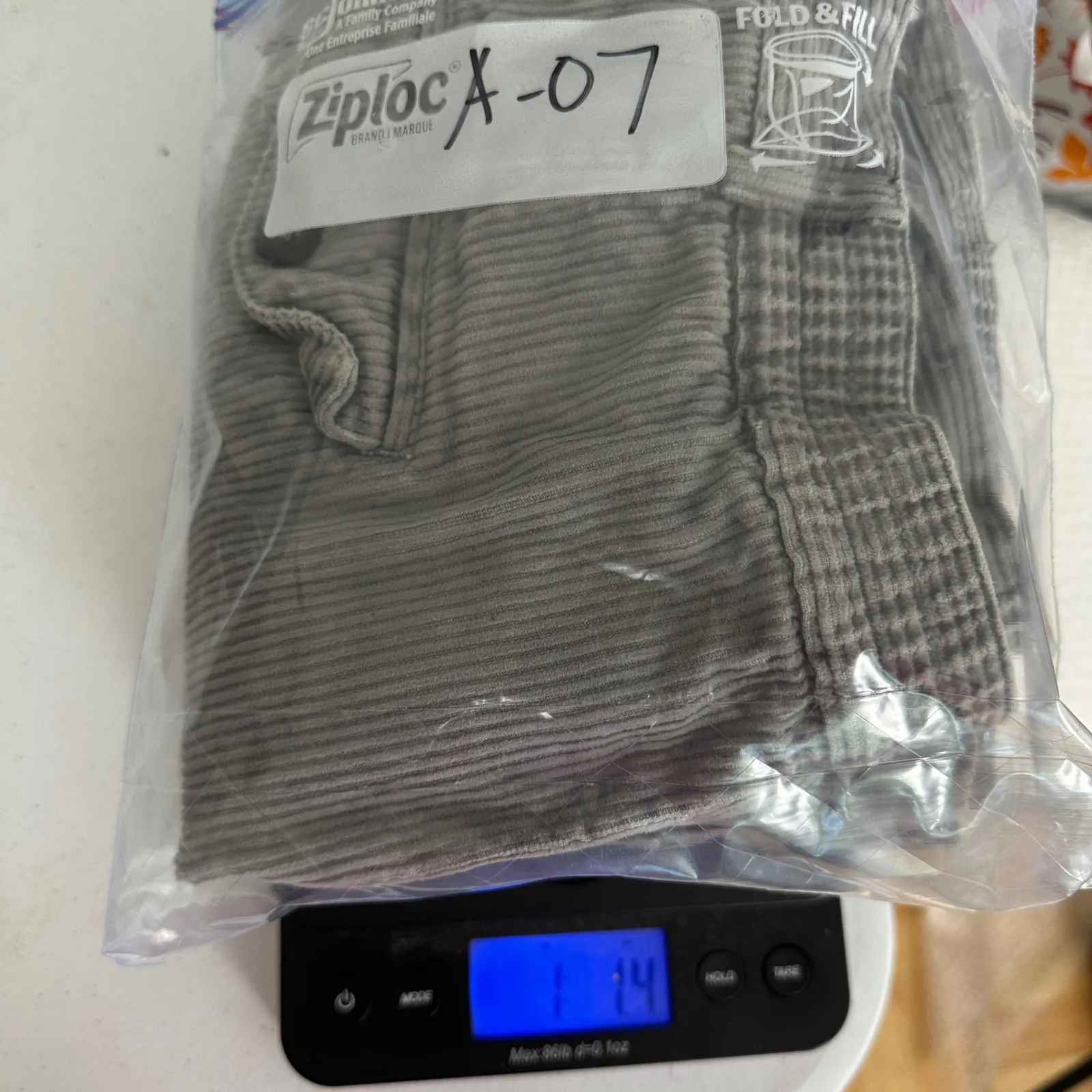 Talbots Corduroy Pants‎ Women's Size 10 Pleated High Waist Gray Trousers Casual - Image 12