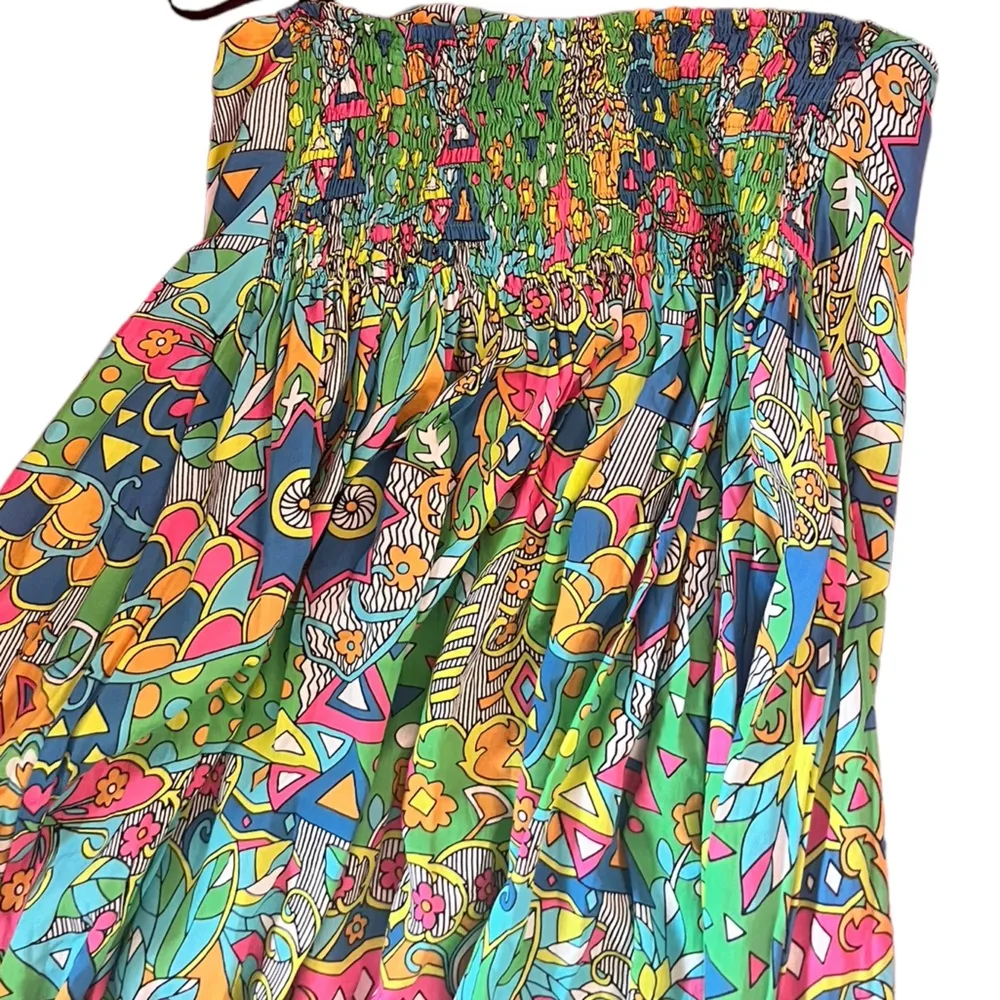 Revolve S/W/F Stevie Maxi Boho Botanical Dress - Image 8