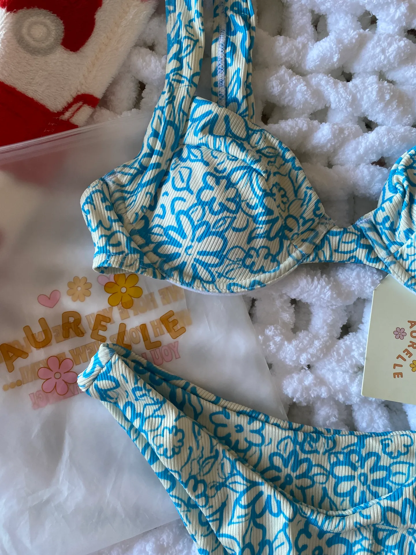 Aurelle Swim NWT  Alice Bikini Set - Image 2