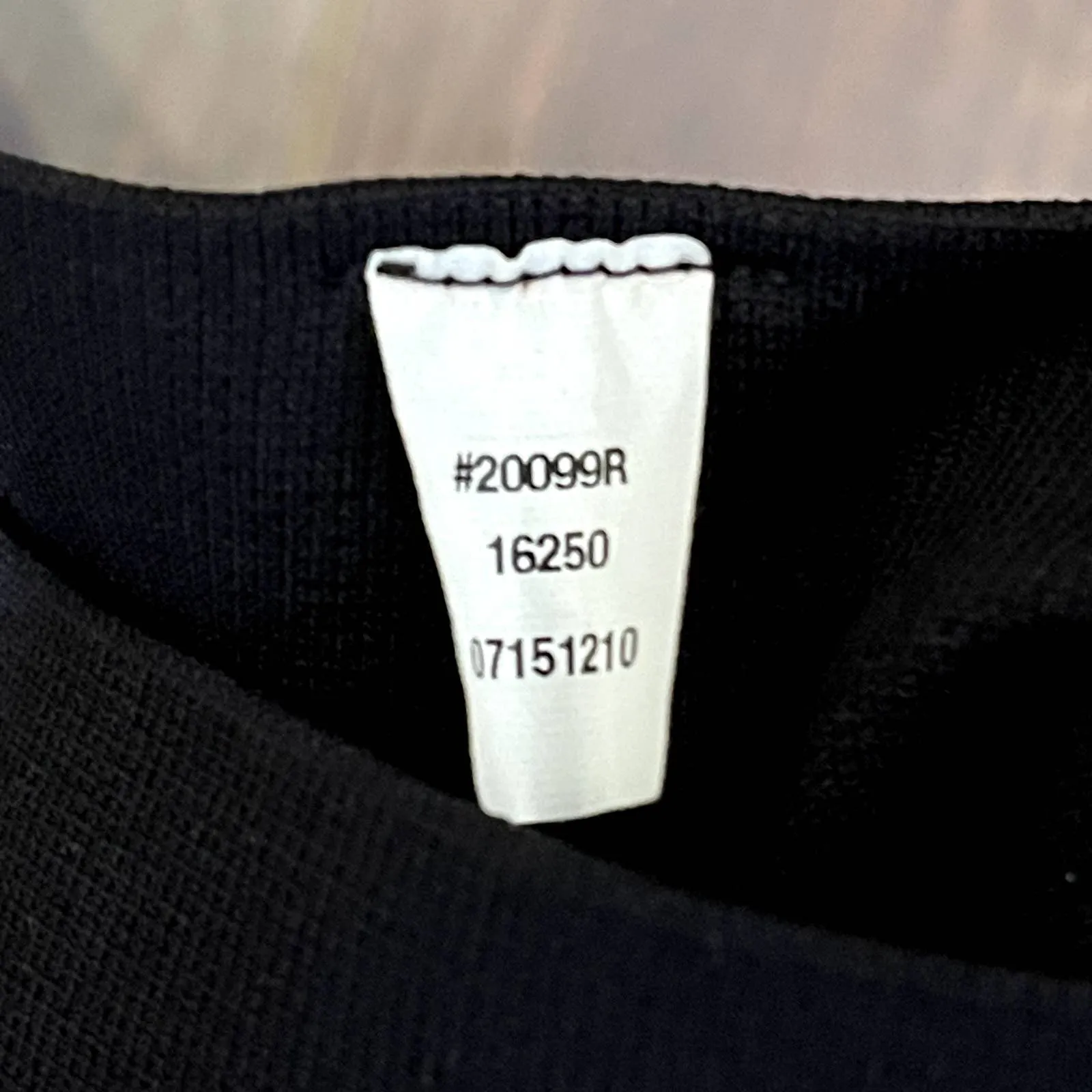 Spanx Shapewear Leggings‎ Size Medium Black Pull On Nylon Stretch 20099R 25X22 - Image 5