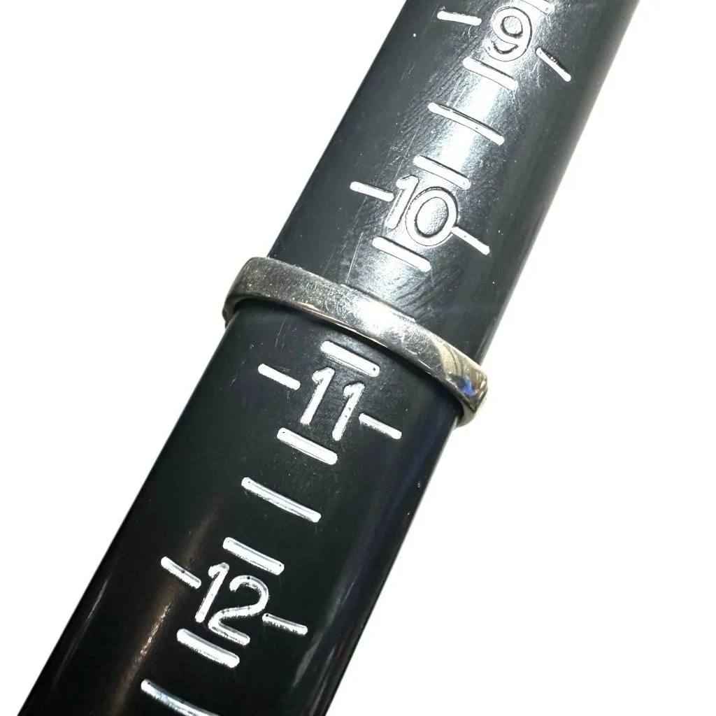 Clyde Duneier Sterling Silver Milky Aquamarine Ring - Image 8