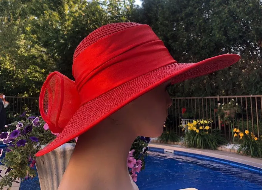 Red Floppy Brim - Image 5