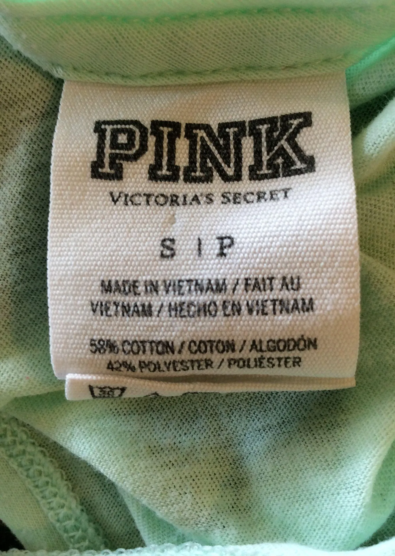 PINK Victoria Secret Tank Top Crop Small - Image 6
