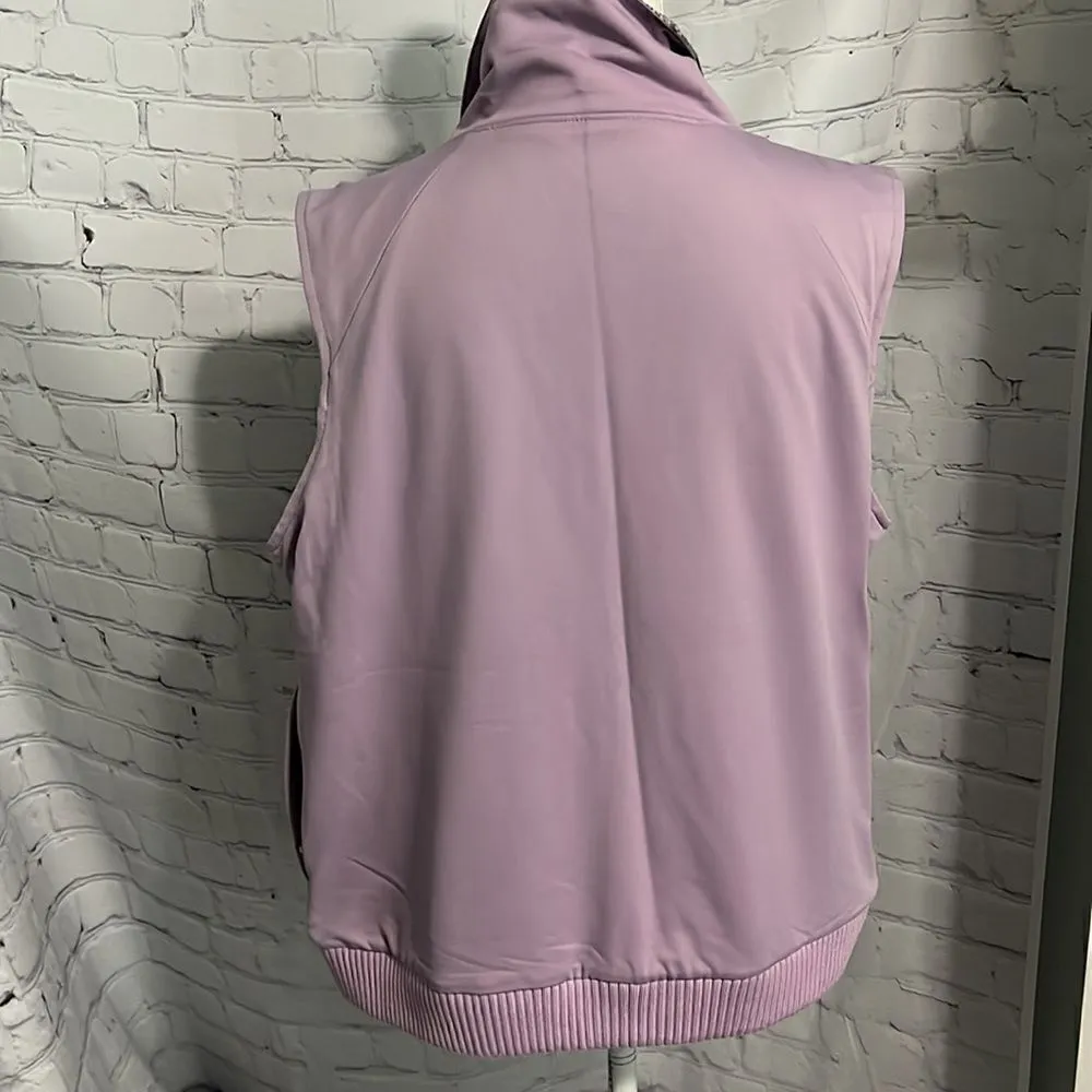 Pendleton - Reversible Vest - Purple floral - Size L - Image 3