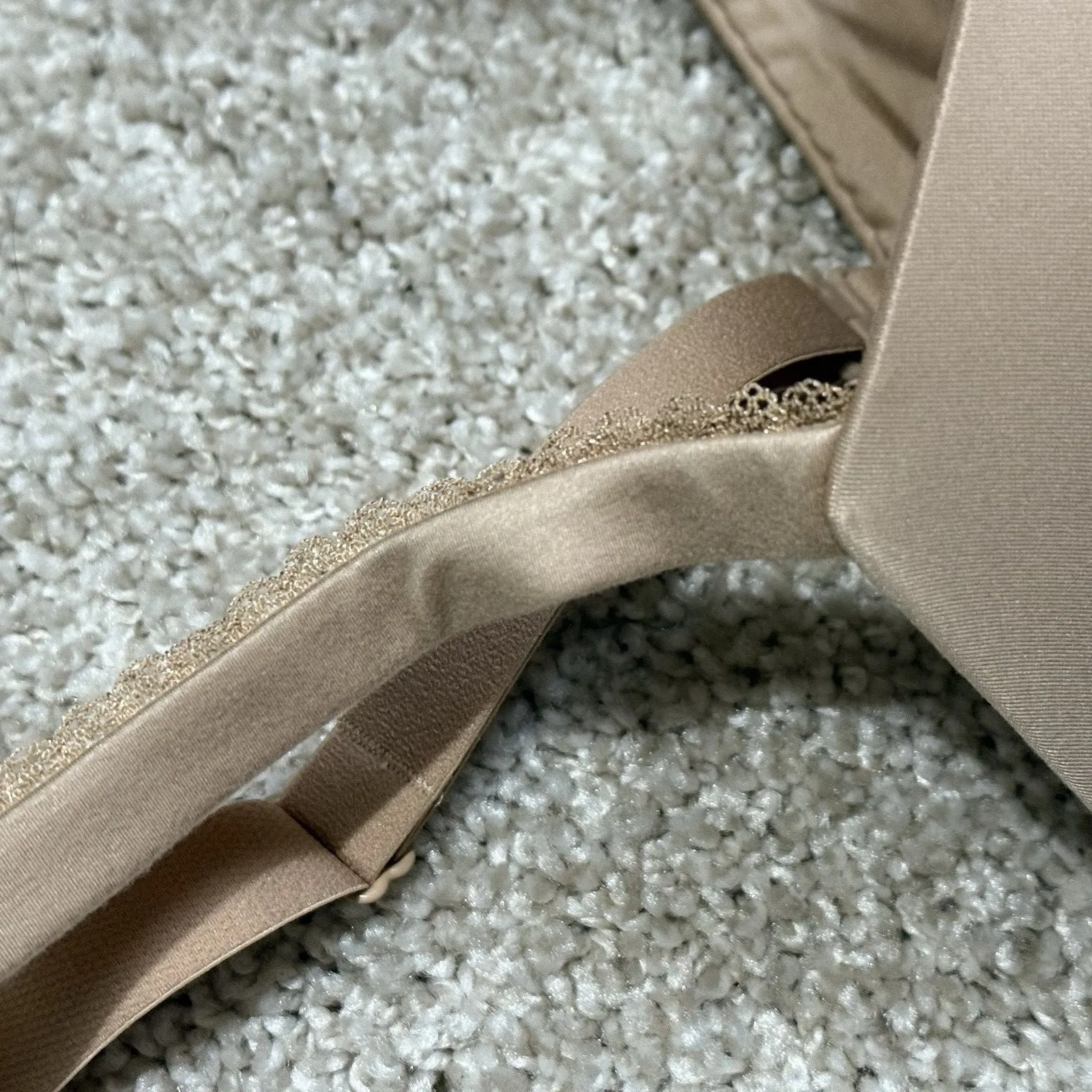 Haci Plunge Push Up‎ Bra 34C Pull Over Beige Size undefined - Image 3