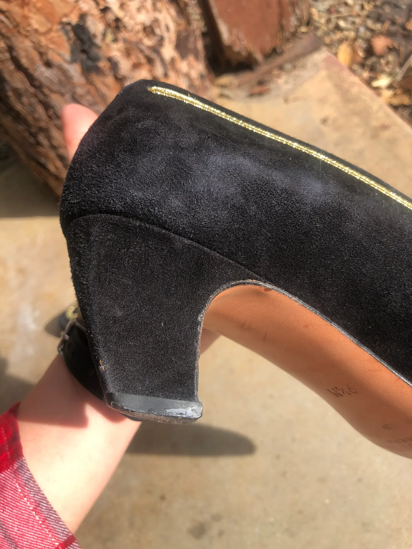 Vintage Evan Picone Leather shoes - Image 9