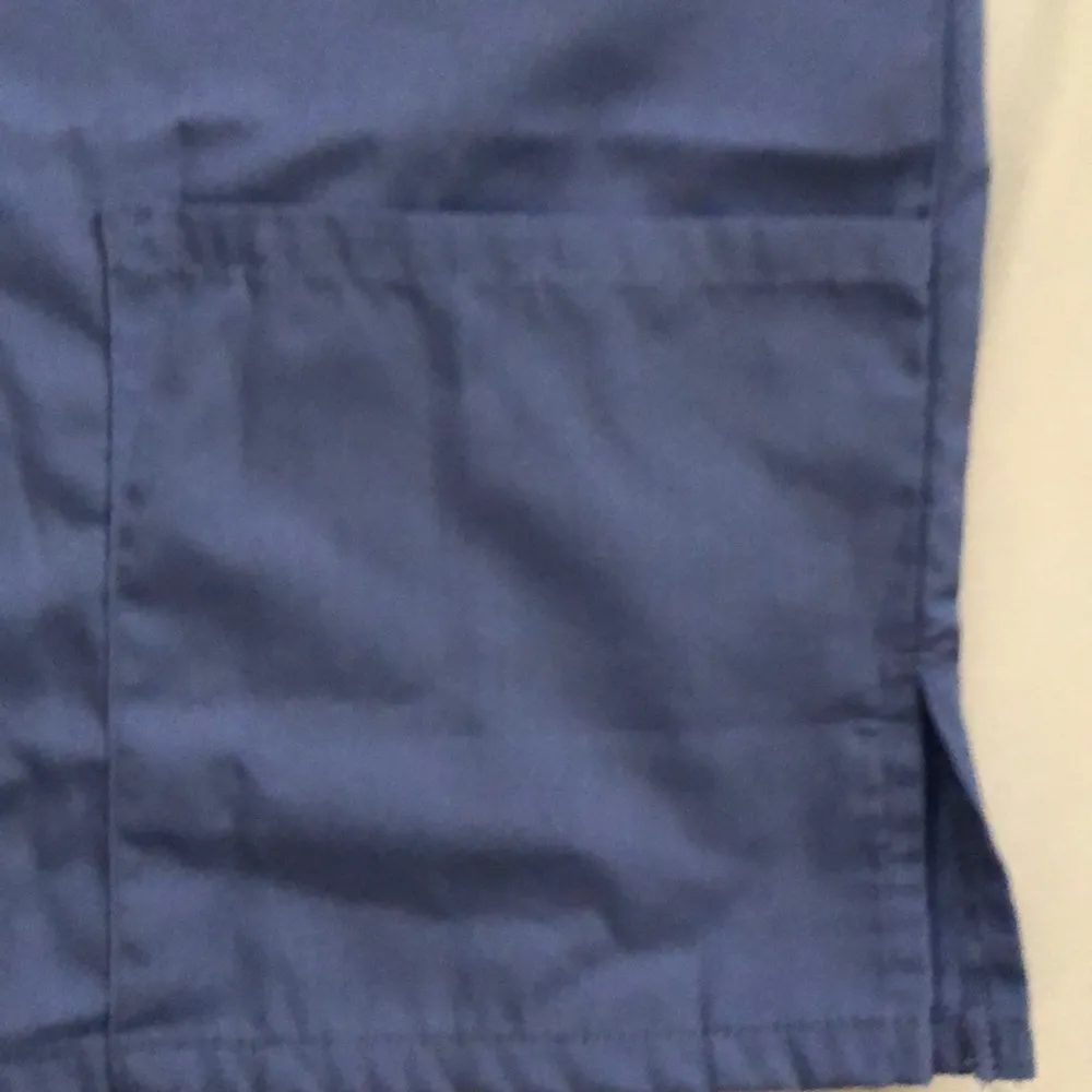Powder Blue Scrub Top - Image 3