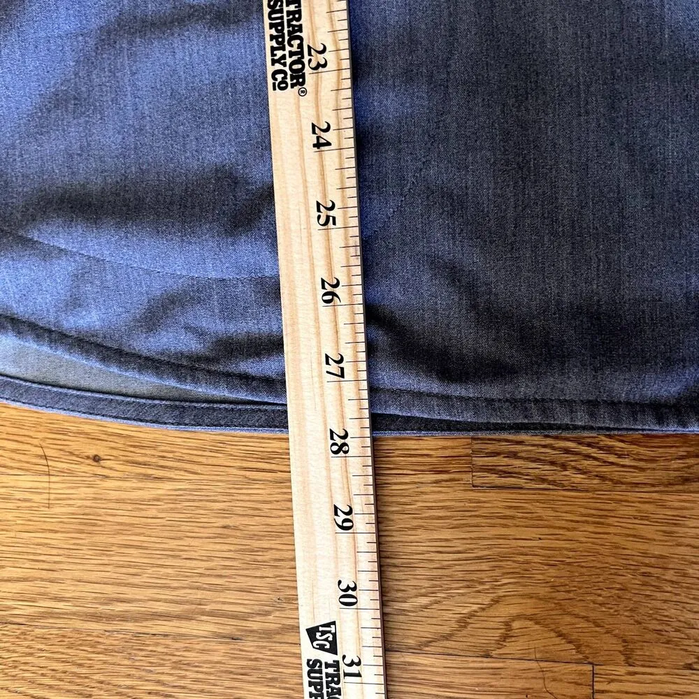 Figs Women's Graphite Rafaela - Oversized Scrub Top - 3XL / Graphite - Image 4