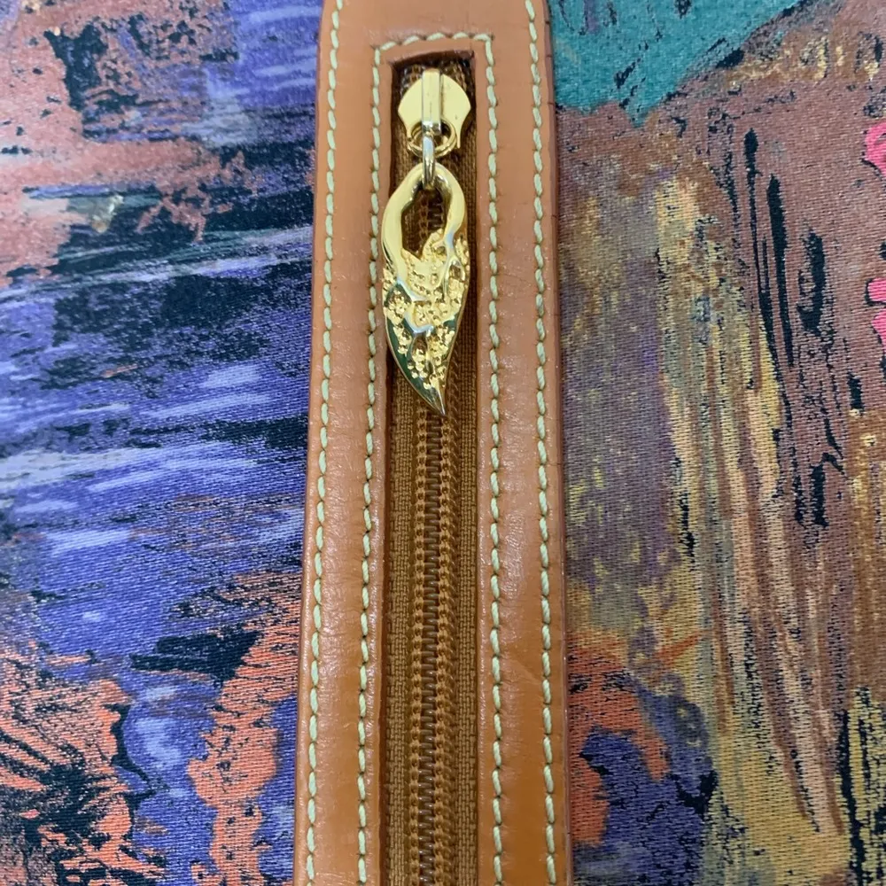 Vintage Vincent Van Gogh hand bag - Image 2