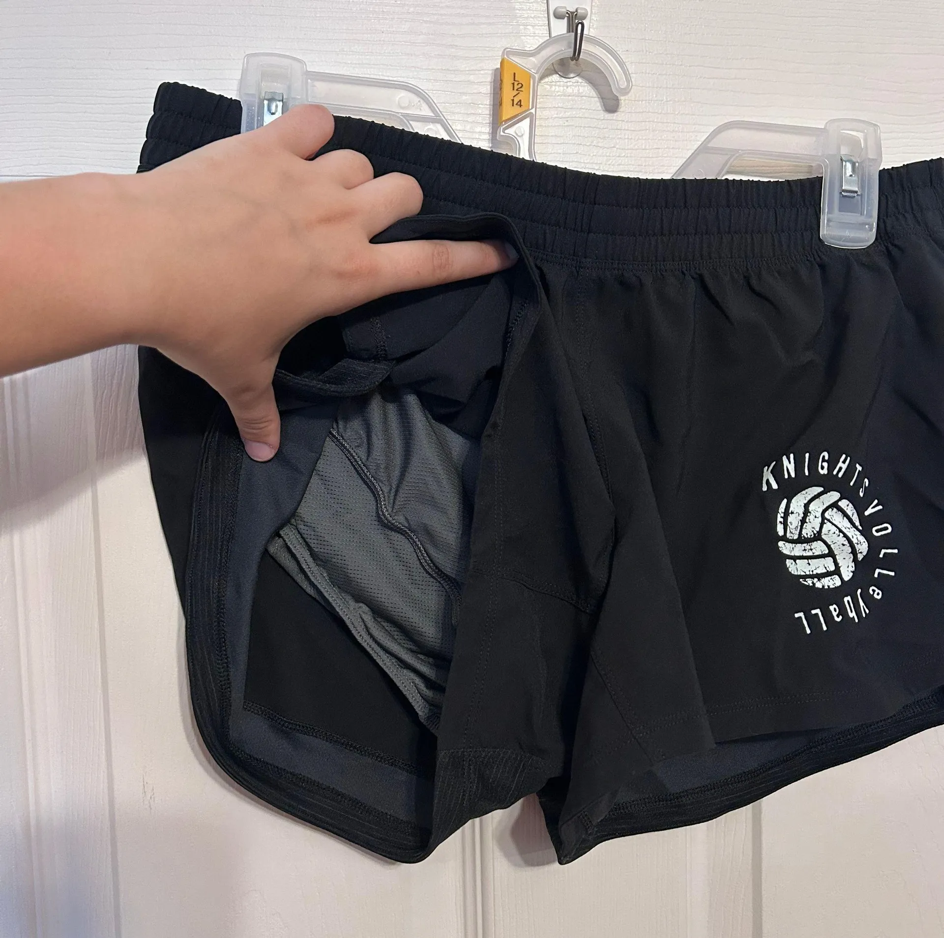 Adidas Womens Volleyball Midrise Shorts - Image 3