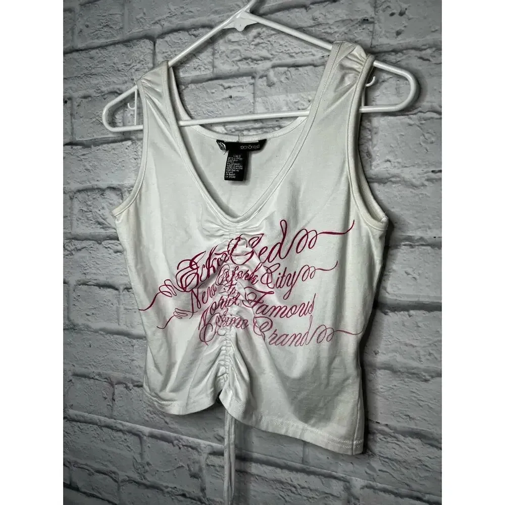 Y2K Ecko Red crop top size L. - Image 3