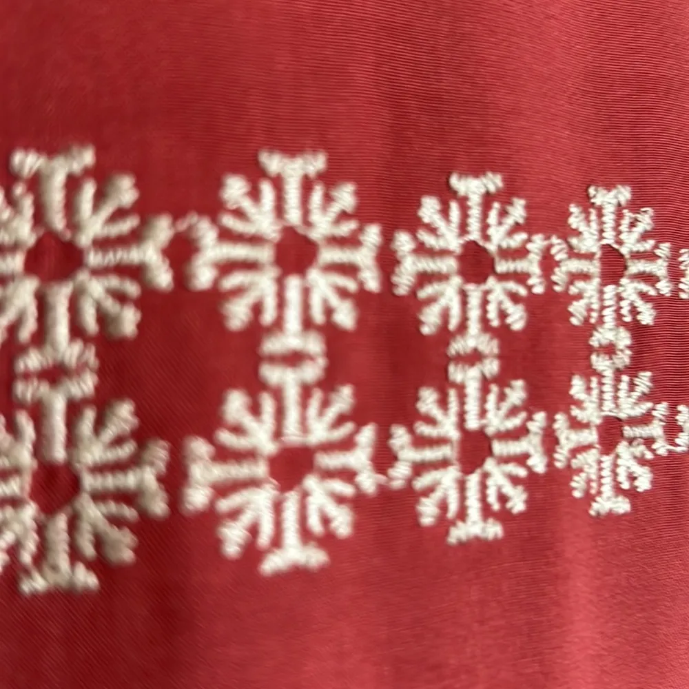 Sundance Catalog embroidered colored tunic Orange - Image 3